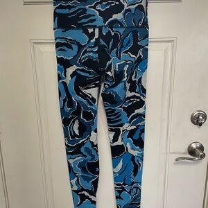 Lululemon Blue Camo Leggings | Fits Like Size 8/10 (Medium)